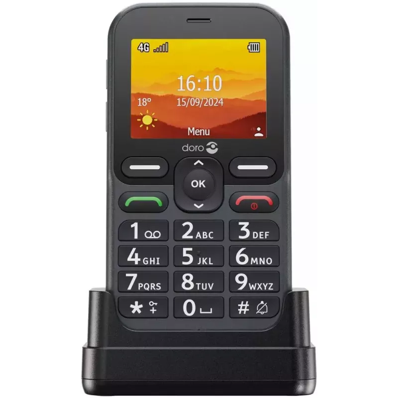 Nutitelefon Doro Leva L10, 6,1 tolli, 32 GB, grafiit