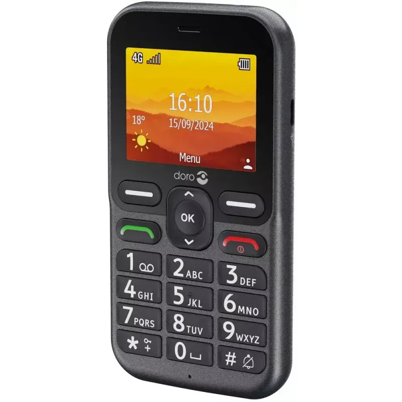 Nutitelefon Doro Leva L10, 6,1 tolli, 32 GB, grafiit