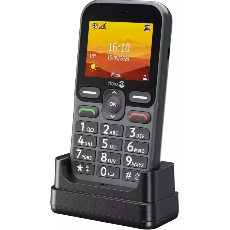 Nutitelefon Doro Leva L10, 6,1 tolli, 32 GB, grafiit