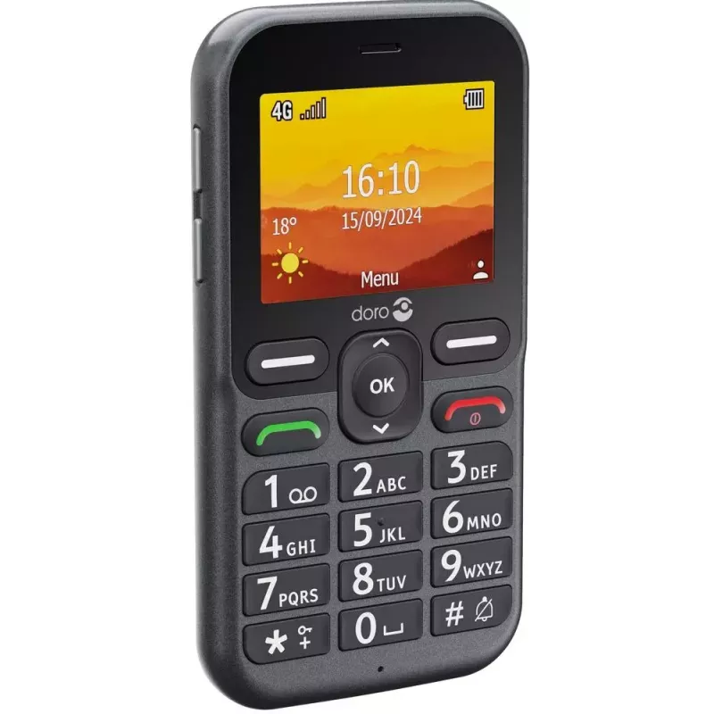 Nutitelefon Doro Leva L10, 6,1 tolli, 32 GB, grafiit