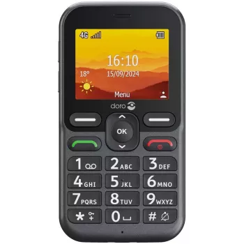 Nutitelefon Doro Leva L10, 6,1 tolli, 32 GB, grafiit