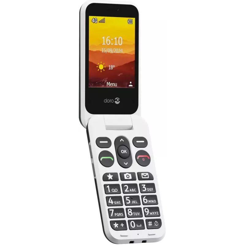 Mobiiltelefon Doro Leva L20, 2,4-tolline ekraan