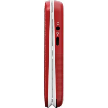 Mobiiltelefon Doro Leva L20 4G, 2,8-tolline ekraan, punane-valge