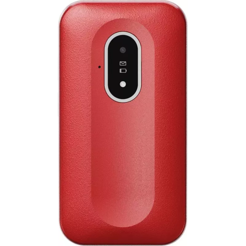 Mobiiltelefon Doro Leva L20 4G, 2,8-tolline ekraan, punane-valge