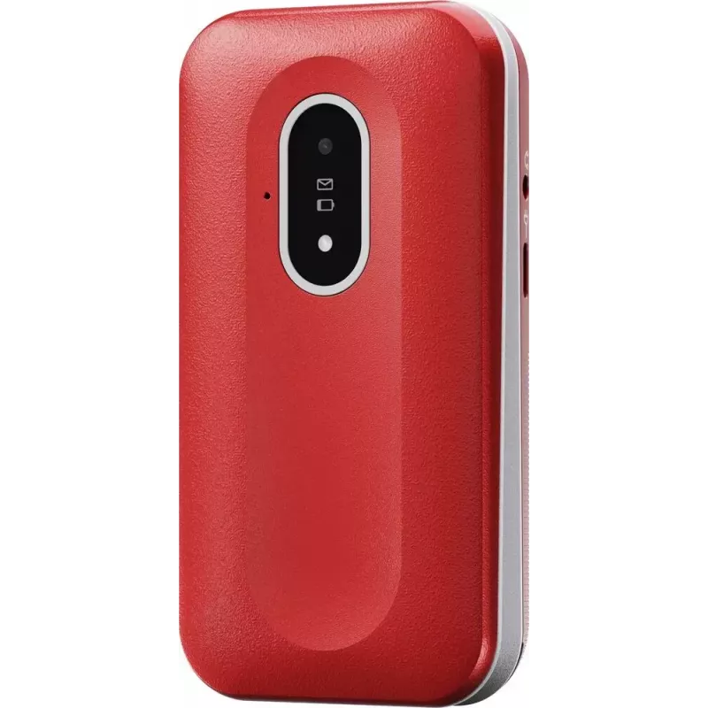 Mobiiltelefon Doro Leva L20 4G, 2,8-tolline ekraan, punane-valge