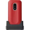 Mobiiltelefon Doro Leva L20 4G, 2,8-tolline ekraan, punane-valge