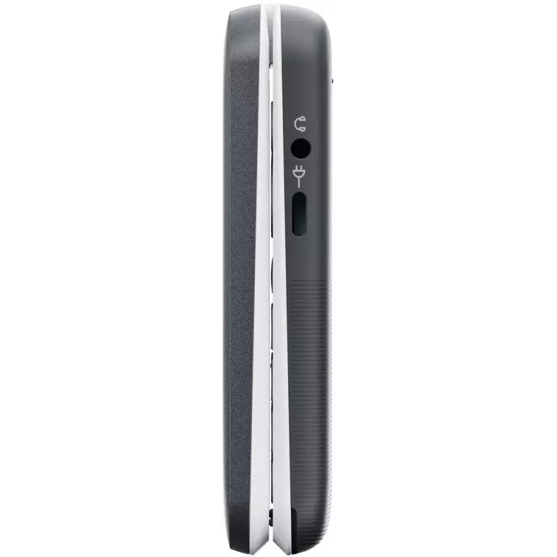 Mobiiltelefon Doro Leva L30 5,0-tolline grafiitvalge