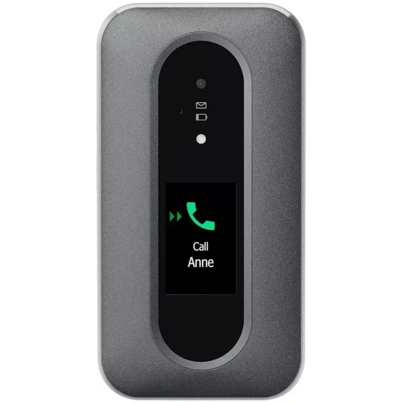 Mobiiltelefon Doro Leva L30 5,0-tolline grafiitvalge