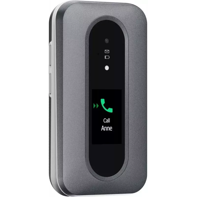 Mobiiltelefon Doro Leva L30 5,0-tolline grafiitvalge