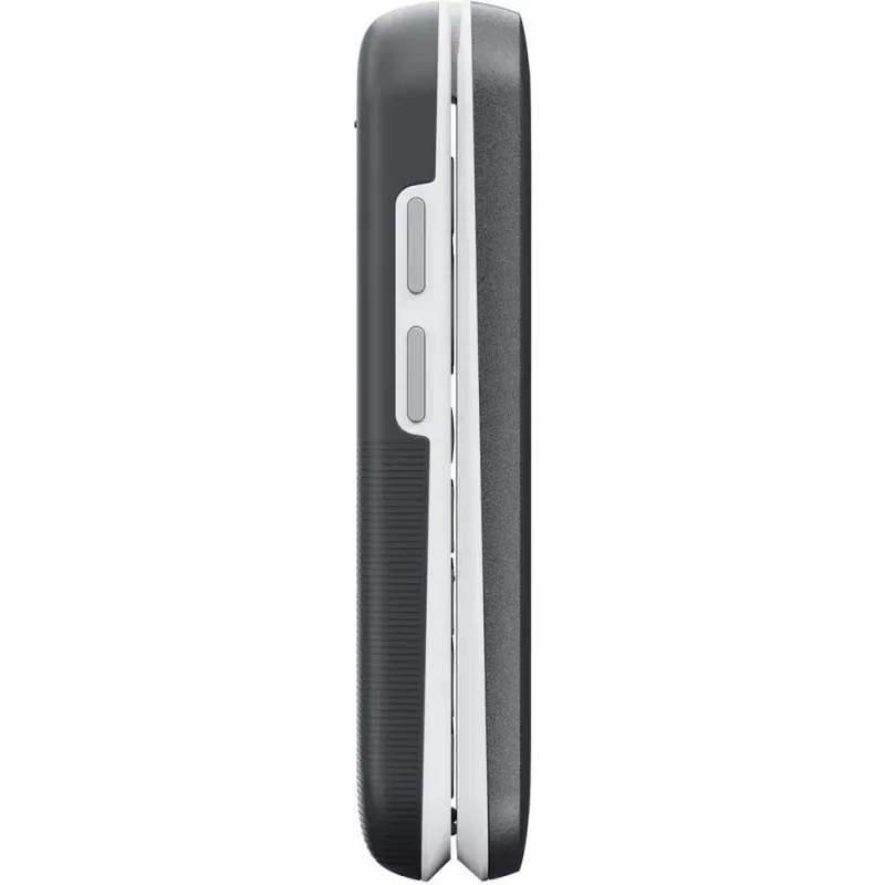 Mobiiltelefon Doro Leva L30 5,0-tolline grafiitvalge
