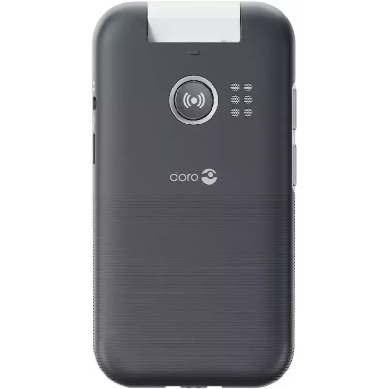Mobiiltelefon Doro Leva L30 5,0-tolline grafiitvalge