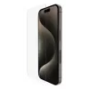 Ekraanikaitse Belkin ScreenForce iPhone 16 Pro jaoks antibakteriaalne löögi- ja kriimustuskindel