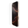 Ekraanikaitse Belkin ScreenForce iPhone 16 Pro jaoks antibakteriaalne löögi- ja kriimustuskindel
