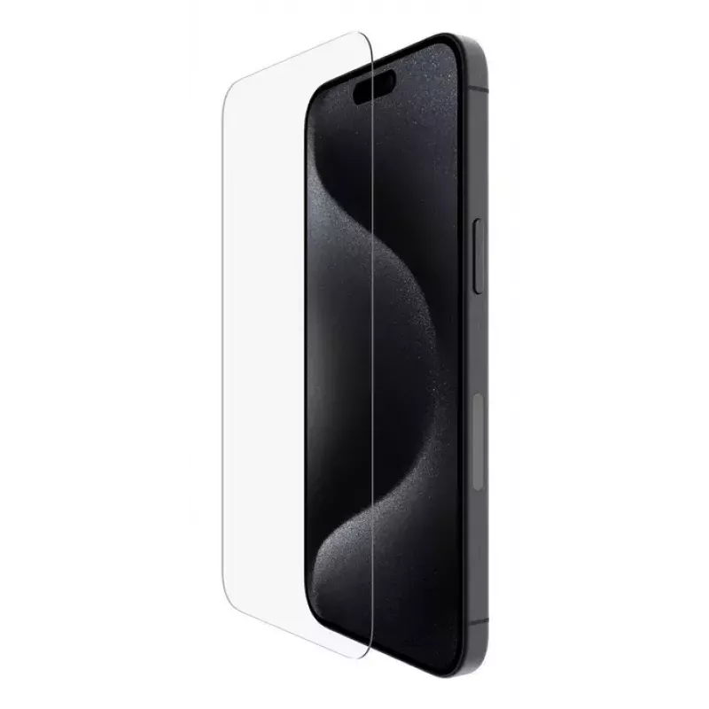 Ekraanikaitse Belkin ScreenForce iPhone 16 Pro Max jaoks Antibakteriaalne Löögikindel Kriimustuskindel
