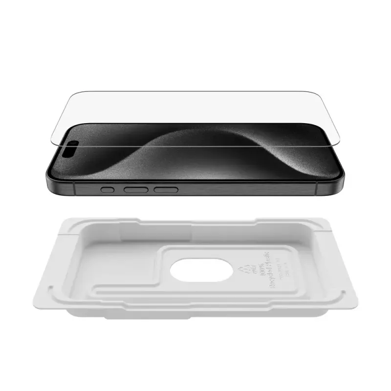 Ekraanikaitse Belkin OVA159HQ iPhone 16 Pro jaoks Antibakteriaalne