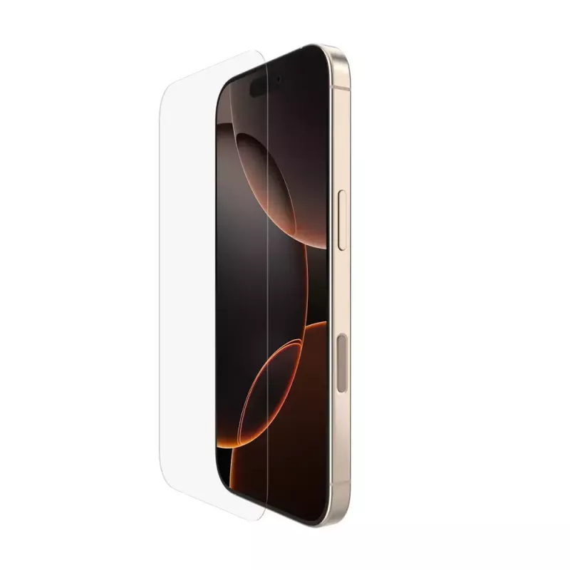Ekraanikaitse Belkin OVA159HQ iPhone 16 Pro jaoks Antibakteriaalne