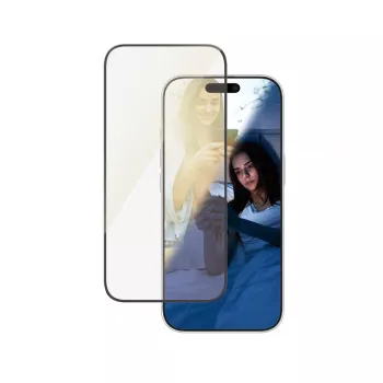 PanzerGlass EyeCare ekraanikaitse iPhone '24 6,3-tolline Pro Ultra-Wide Fit