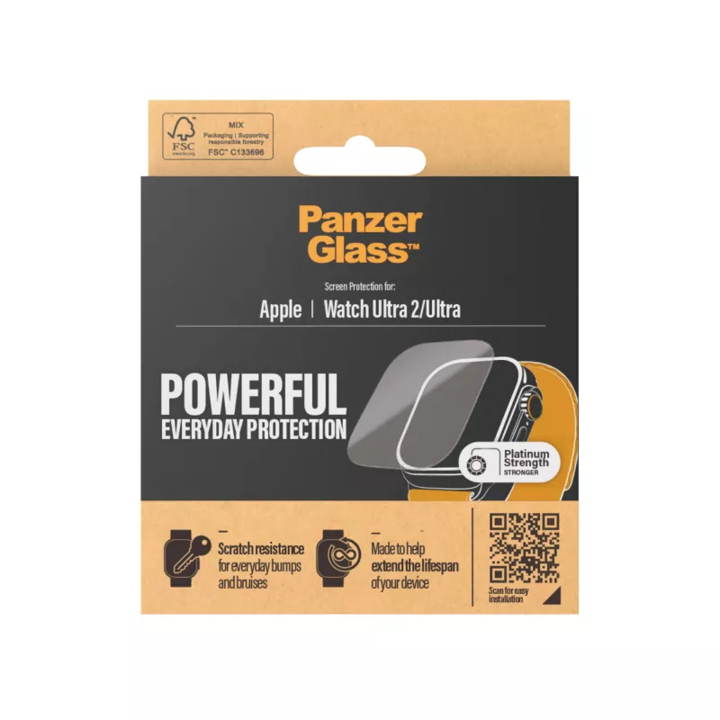 PanzerGlass ® ekraanikaitse Apple Watch Ultra 2 | Ultra | 49 mm