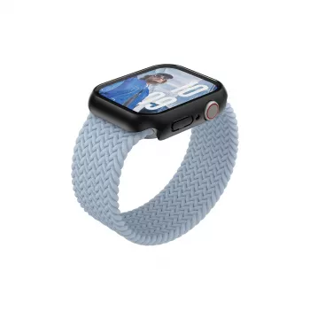 Ekraanikaitse PanzerGlass Snappie Full Body õhuke Must Apple Watch Series 10 42mm