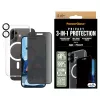 PanzerGlass 3-in-1 privaatsuskaitsekomplekt iPhone '24 6.1