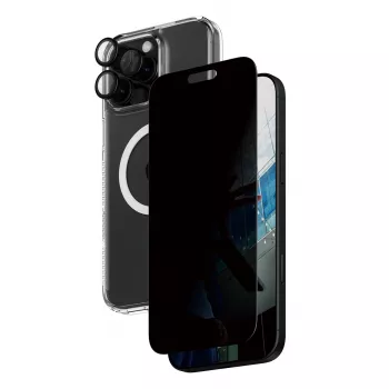 PanzerGlass ® 3-in-1 privaatsuskaitsekomplekt iPhone 16 Pro Max