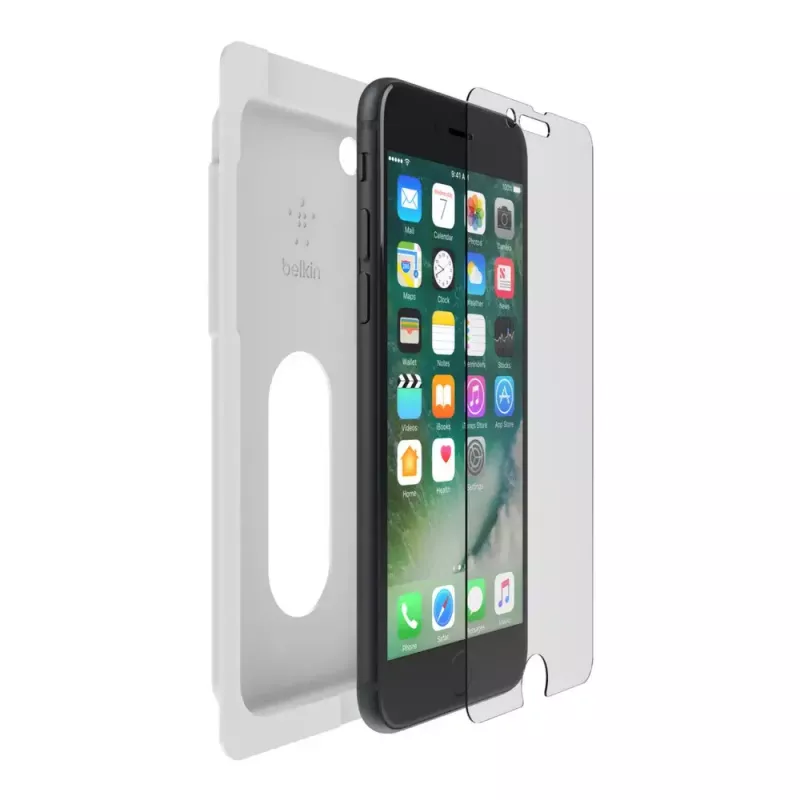 Ekraanikaitse Belkin SCREENFORCE InvisiGlass Ultra Apple'ile