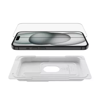 Ekraanikaitse Belkin ScreenForce Apple iPhone 15 löögi- ja kriimustuskindel