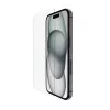 Ekraanikaitse Belkin ScreenForce Apple iPhone 15 löögi- ja kriimustuskindel