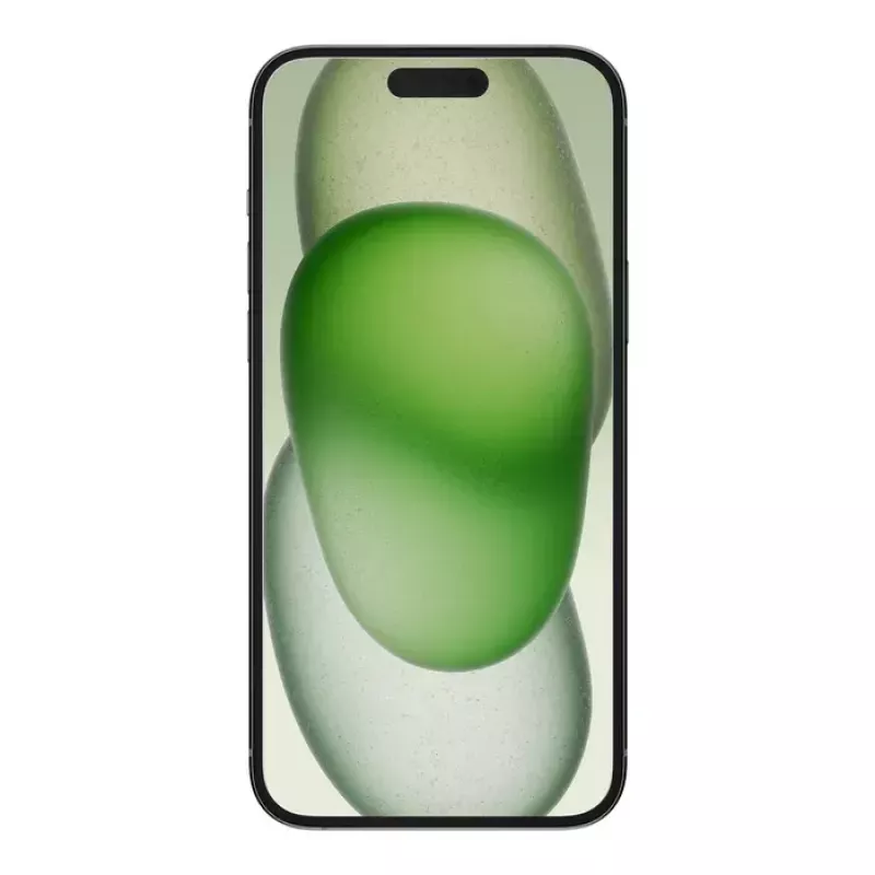 Ekraanikaitse Belkin ScreenForce iPhone 15 Plus jaoks löögi- ja kriimustuskindel karastatud klaas