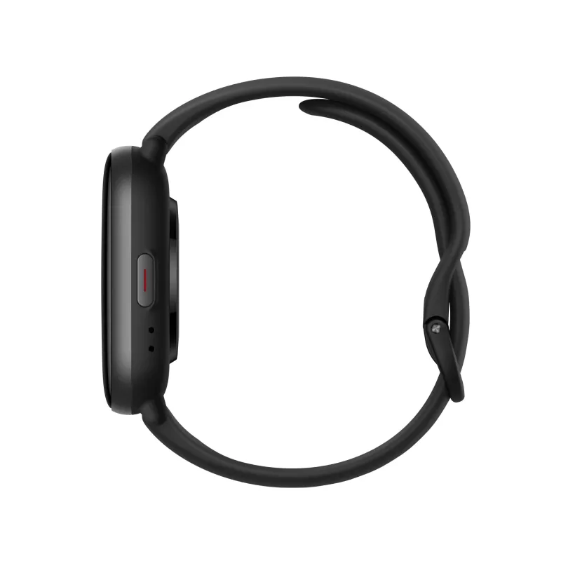Amazfit Active 4.45 cm (1.75) AMOLED digitaalne 390 x 450 pikslit puutetundlik ekraan must GPS (W2211EU5N)