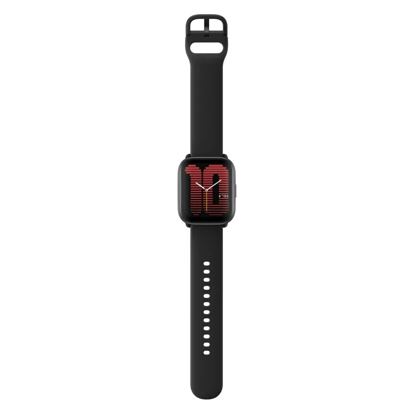 Amazfit Active 4.45 cm (1.75) AMOLED digitaalne 390 x 450 pikslit puutetundlik ekraan must GPS (W2211EU5N)