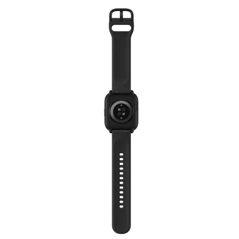 Amazfit Active 4.45 cm (1.75) AMOLED digitaalne 390 x 450 pikslit puutetundlik ekraan must GPS (W2211EU5N)