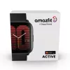 Amazfit Active 4.45 cm (1.75) AMOLED digitaalne 390 x 450 pikslit puutetundlik ekraan must GPS (W2211EU5N)
