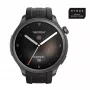 Amazfit Balance 3,81 cm (1,5 tolli) AMOLED 46 mm Digitaalne 480 x 480 pikslit Puuteekraan Must Wi-Fi GPS (satelliit)