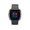 Nutikell Fitbit Sense 2 digitaalse puuteekraaniga, must