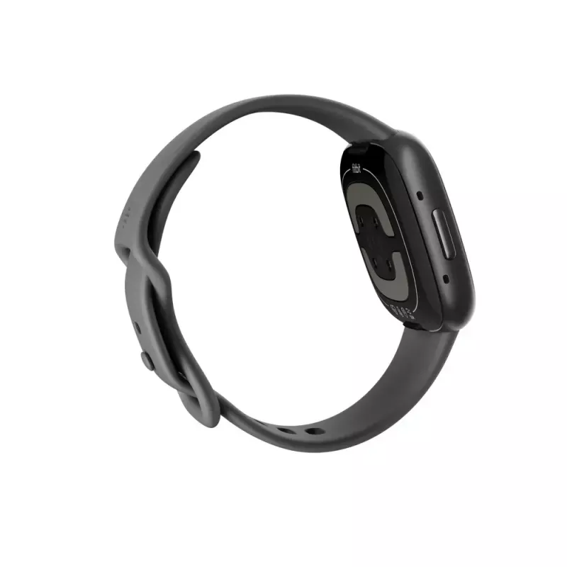 Nutikell Fitbit Sense 2 digitaalse puuteekraaniga, must
