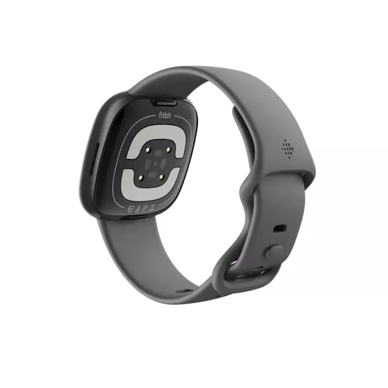 Nutikell Fitbit Sense 2 digitaalse puuteekraaniga, must