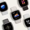 Nutikell Fitbit Sense 2 digitaalse puuteekraaniga, must