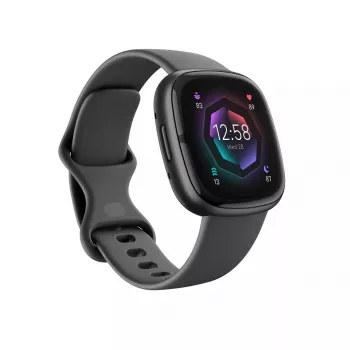 Nutikell Fitbit Sense 2 digitaalse puuteekraaniga, must
