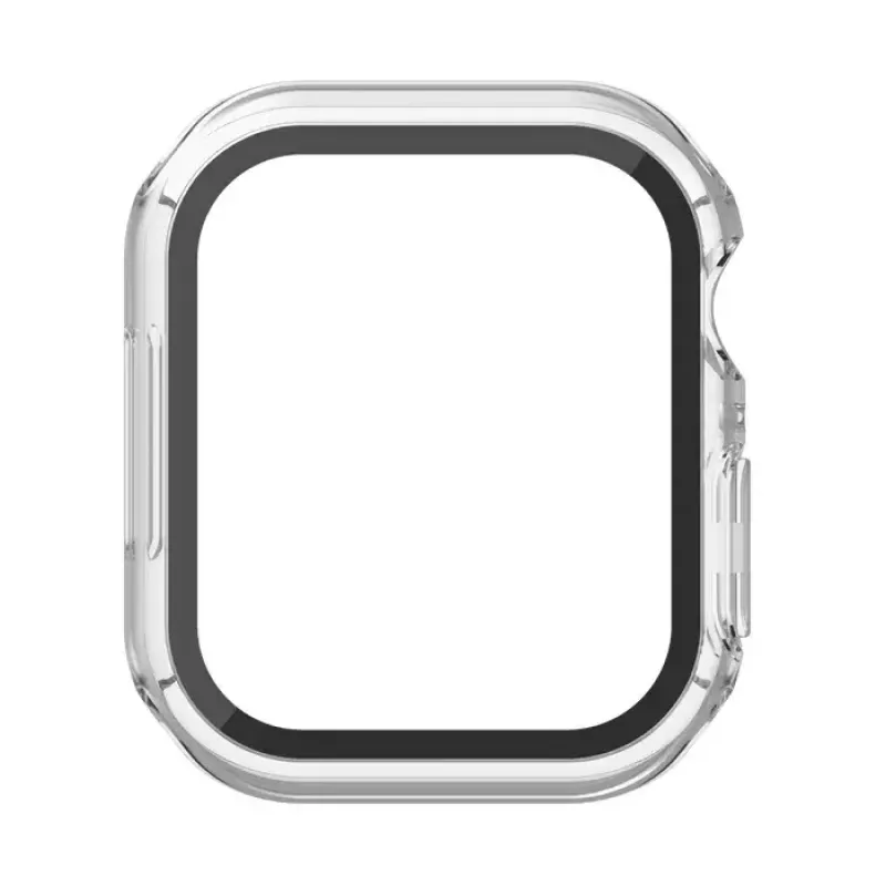 Ekraanikaitse Belkin ScreenForce OVG004ZZCL-REV Valge Polükarbonaat Karastatud klaas Nutikell