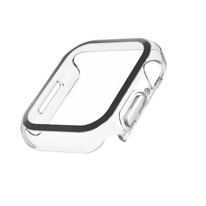 Ekraanikaitse Belkin ScreenForce OVG004ZZCL-REV Valge Polükarbonaat Karastatud klaas Nutikell
