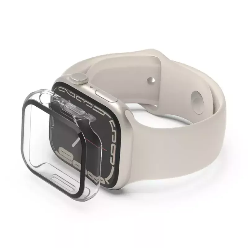 Ekraanikaitse Belkin ScreenForce OVG004ZZCL-REV Valge Polükarbonaat Karastatud klaas Nutikell