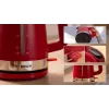 Bosch TWK4M224 elektriline veekeetja 1,7 L 2400 W punane
