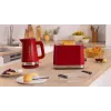 Bosch TWK4M224 elektriline veekeetja 1,7 L 2400 W punane