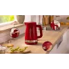 Bosch TWK4M224 elektriline veekeetja 1,7 L 2400 W punane
