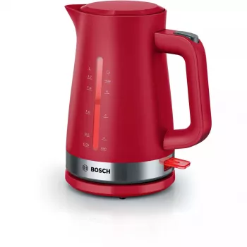 Bosch TWK4M224 elektriline veekeetja 1,7 L 2400 W punane