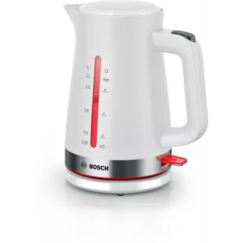 Bosch TWK4M221 elektriline veekeetja 1.7 L 2400 W valge