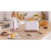 Bosch TWK4M221 elektriline veekeetja 1.7 L 2400 W valge