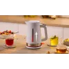 Bosch TWK4M221 elektriline veekeetja 1.7 L 2400 W valge