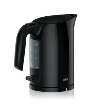 Braun PurEase WK 3000 BK elektriline veekeetja 1 L 2200 W must